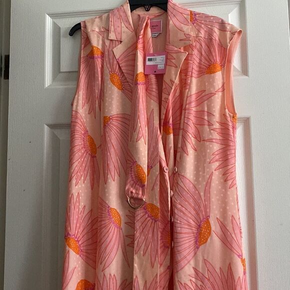 KATE SPADE Falling Flower Jacquard Dress - Picture 4 of 7